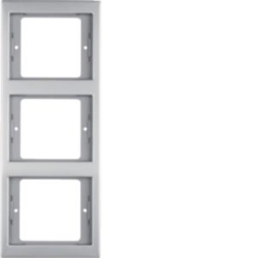 K5  quadro x3 vert inox