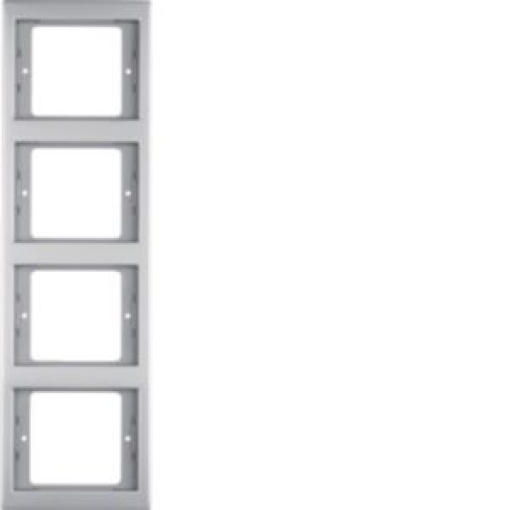 K5  quadro x4 vert inox