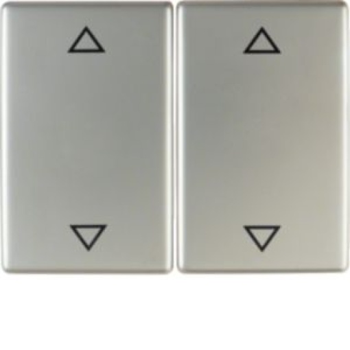 K1K5  tecla dupla 4 setas inox