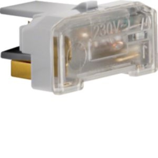 Lâmp néon c term N cinzento 230V
