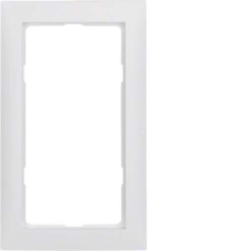 S1  quadro largo branco mate