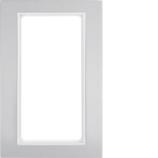 B3  quadro largo alumíniobranco
