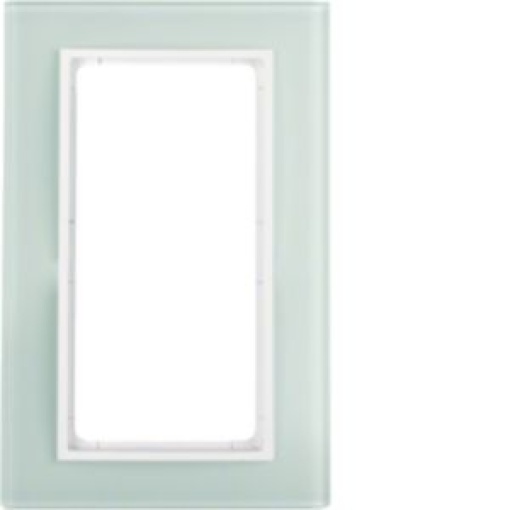 B7  quadro largo Vidro branco