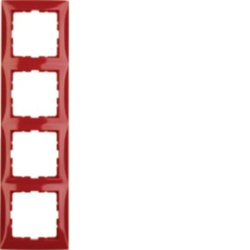 S1  quadro x4 encarnado