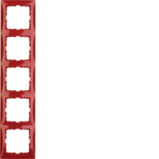 S1  quadro x5 encarnado