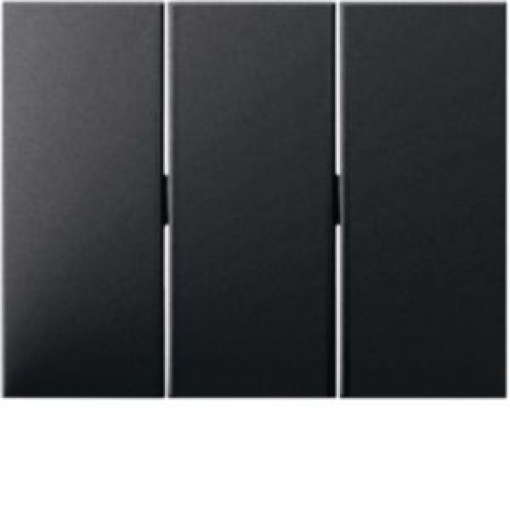 K1K5  tecla tripla antracite mate