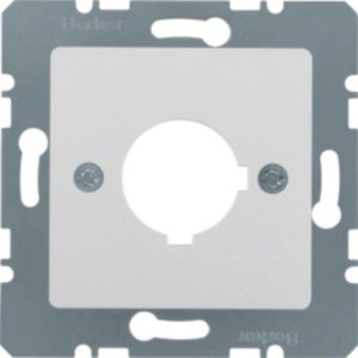 Centro précorte Ø225mm alum mate