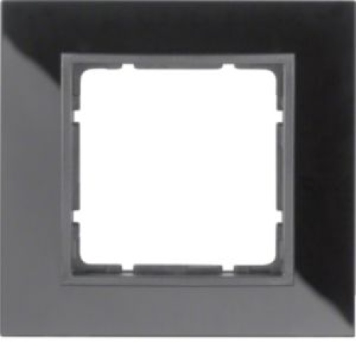 B7  quadro x1 Vidro preto