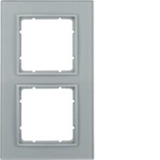 B7  quadro x2 Vidro alumínio