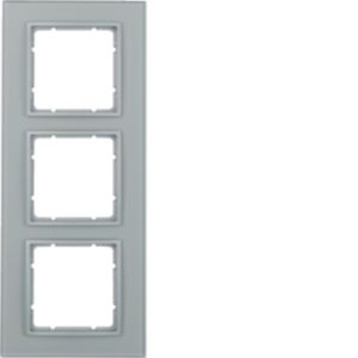 B7  quadro x3 Vidro alumínio