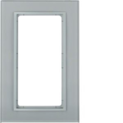 B7  quadro largo Vidro alumínio