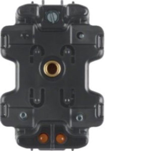 Lâmp LED cN pcomlustre preto 230V