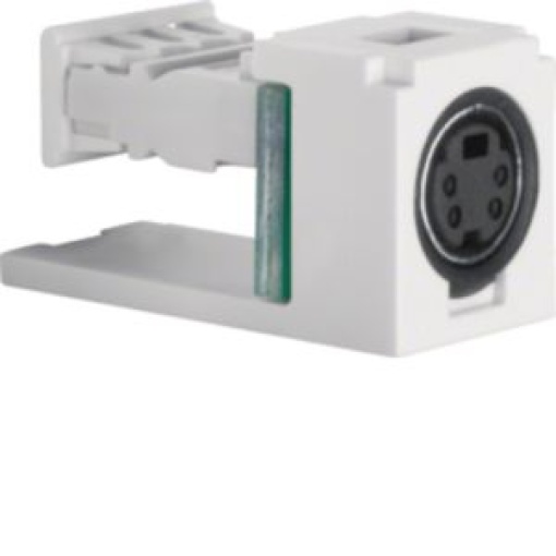 Kit modular 1x SVideo branco