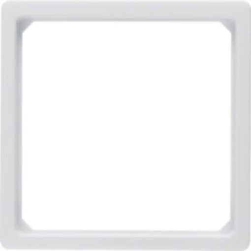 Qx  aro adaptador 50x50mm branco