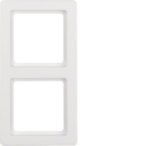 Q1  quadro x2 branco
