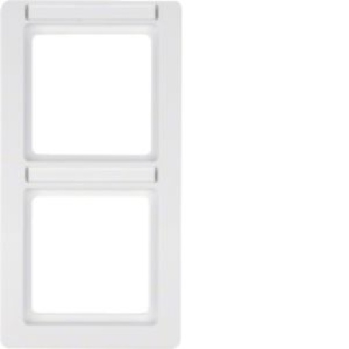 Q1  quadro x2 petiq vert branco