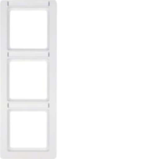 Q1  quadro x3 petiq vert branco