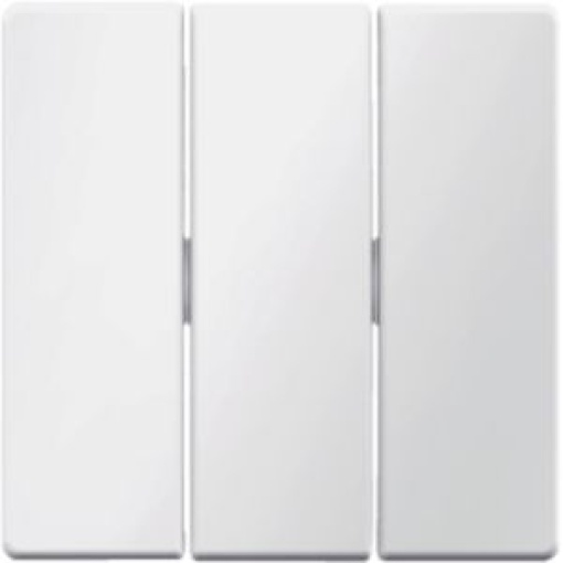 Qx  tecla tripla branco