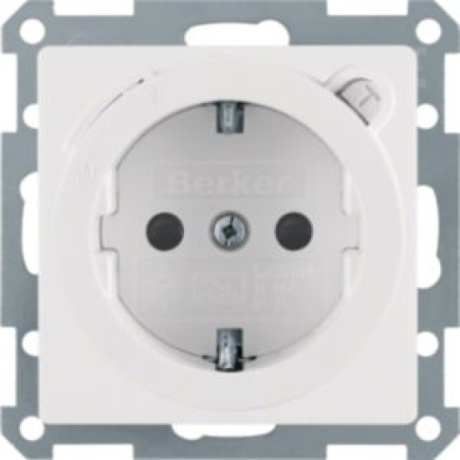 Qx  Schuko diferenc 30mA branco