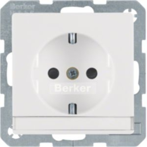 Qx  Schuko petiq obtur branco