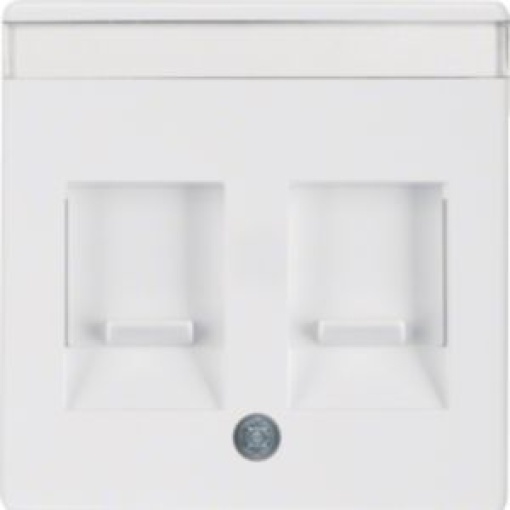 Qx  esp duplo RJ petiq branco