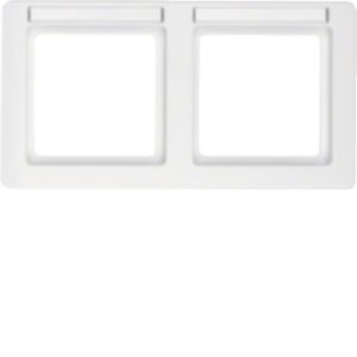 Q1  quadro x2 petiq horiz branco