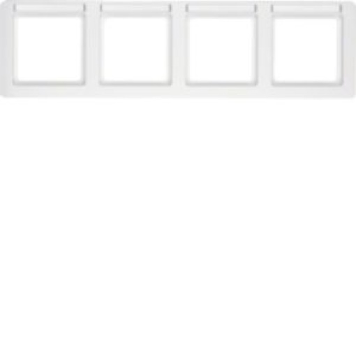 Q1  quadro x4 petiq horiz branco