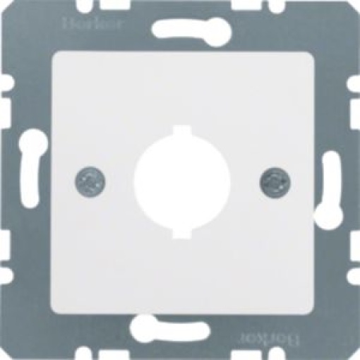 Centro précorte Ø188mm branco mate