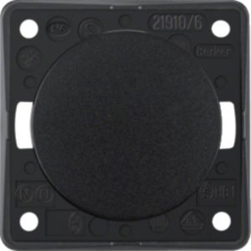 Integro  comutador escada preto