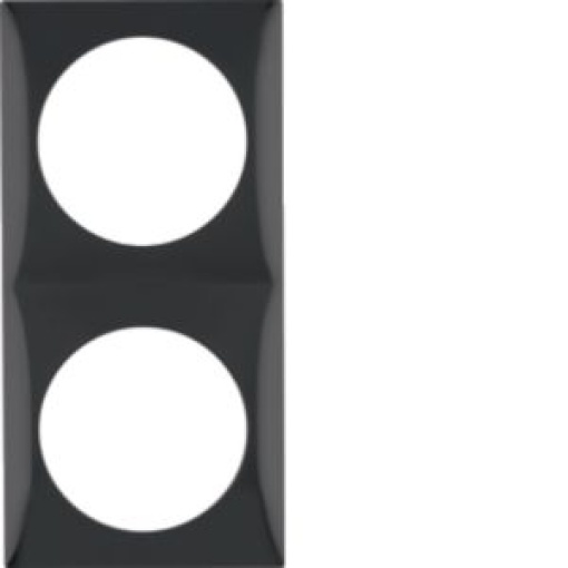 Integro  quadro x2 preto