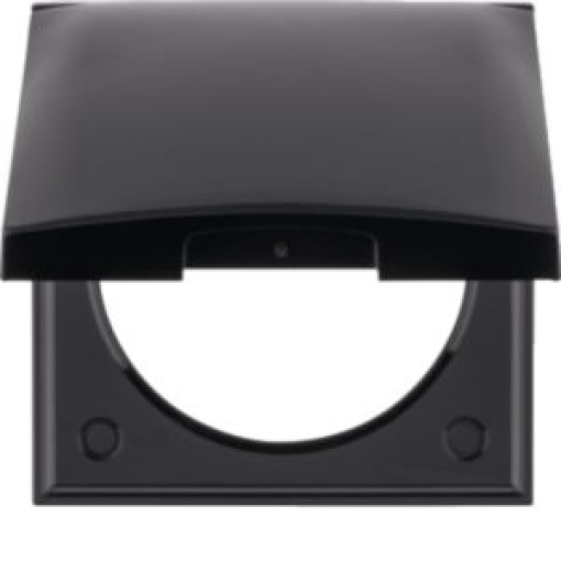 Integro  quadro ctampa preto