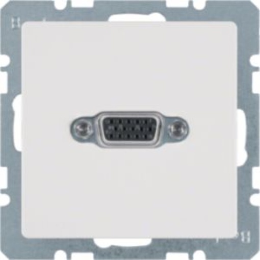 Qx  tomada VGA branco