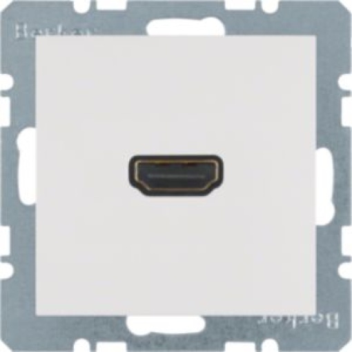 S1Bx  tomada HDMI branco