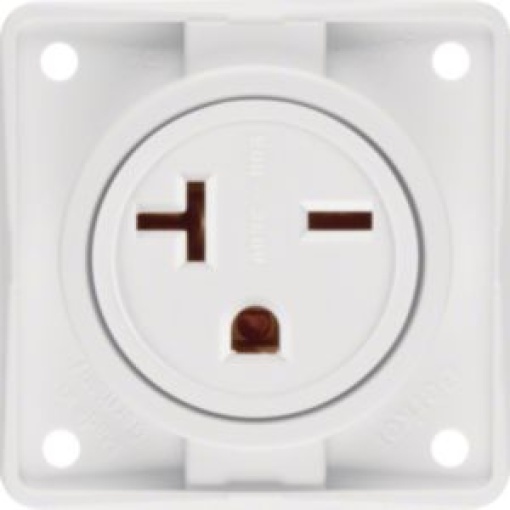 Integro  tomada NEMA 620R branco