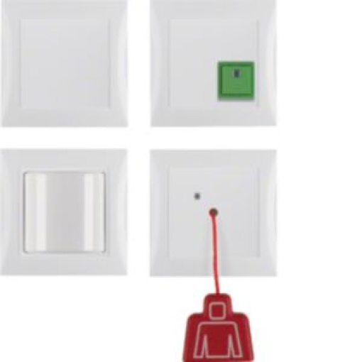 S1  Kit chamada emerg monobl branco