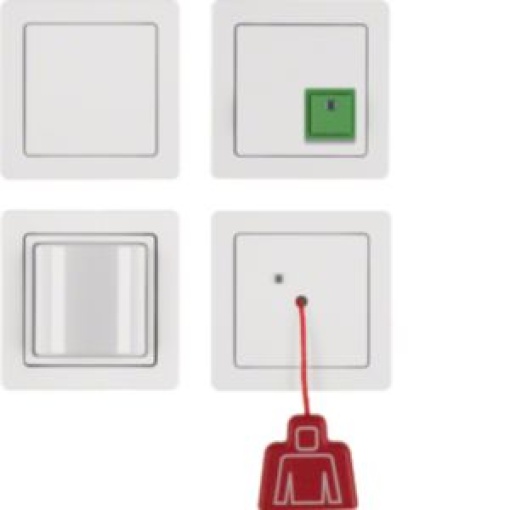 Q1  Kit chamada emerg monobl branco