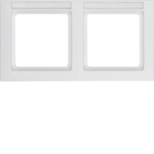 Q3  quadro x2 petiq horiz branco