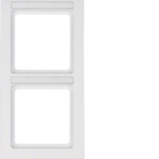 Q3  quadro x2 petiq vert branco