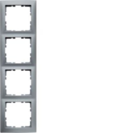 S1  quadro x4 alumínio mate