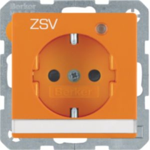 Qx  Schuko ZSV petq cLED larj