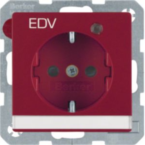 Qx  Schuko EDV petq cLED encr
