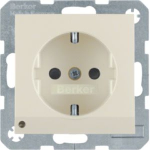 S1Bx  Schuko cLED orient creme