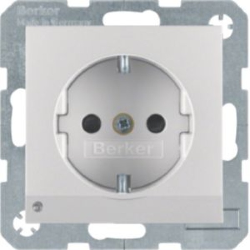S1Bx  Schuko cLED orient alum mt
