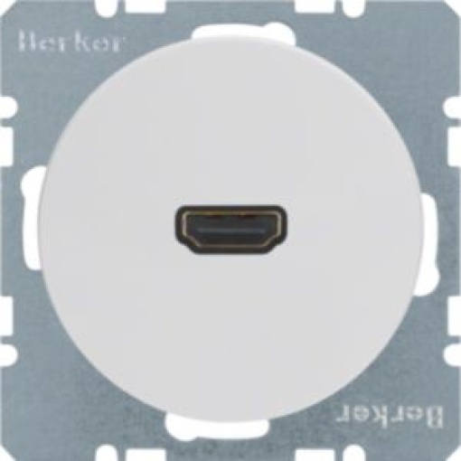 R1R3  tomada HDMI branco