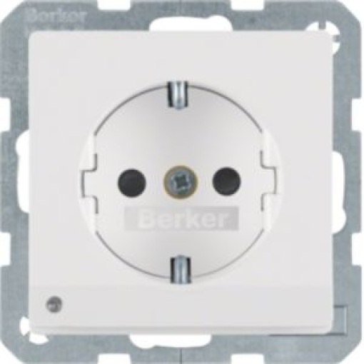Qx  Schuko cLED orient branco