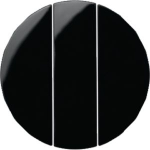 R1R3  tecla tripla preto
