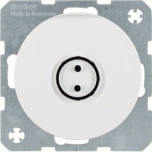 R1R3  Schuko tampa crelevo branco