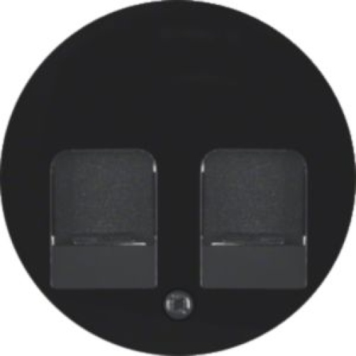R1R3  espelho duplo RJ preto