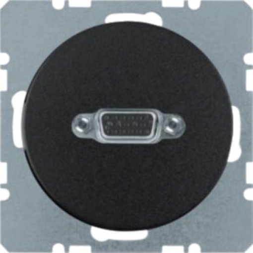 R1R3  tomada VGA paraf preto