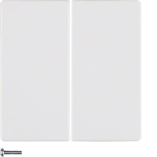 Qx  tecla dupla branco